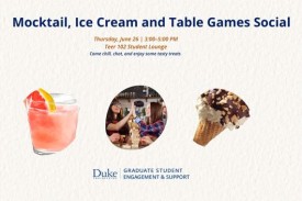 Ice Cream & Mocktail Social with the Engineering Students Ice Cream & Mocktail Social with the Engineering Students